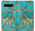 W2906 Aqua Turquoise Stone Hard Case and Leather Flip Case For Samsung Galaxy S10 5G