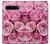 W2943 Pink Rose Hard Case and Leather Flip Case For Samsung Galaxy S10 5G