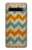 W3033 Vintage Wood Chevron Graphic Printed Hard Case and Leather Flip Case For Samsung Galaxy S10 5G