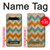 W3033 Vintage Wood Chevron Graphic Printed Hard Case and Leather Flip Case For Samsung Galaxy S10 5G