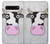 W3257 Cow Cartoon Hard Case and Leather Flip Case For Samsung Galaxy S10 5G