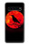 W3328 Crow Red Moon Hard Case and Leather Flip Case For Samsung Galaxy S10 5G