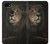 W0472 Lion Hard Case and Leather Flip Case For Google Pixel 3a