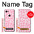 W2213 Pink Leopard Pattern Hard Case and Leather Flip Case For Google Pixel 3a