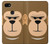 W2721 Cute Grumpy Monkey Cartoon Hard Case and Leather Flip Case For Google Pixel 3a