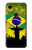 W2981 Brazil Football Soccer Copa 2016 Hard Case and Leather Flip Case For Google Pixel 3a