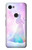 W2992 Princess Pastel Silhouette Hard Case and Leather Flip Case For Google Pixel 3a