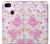 W3036 Pink Sweet Flower Flora Hard Case and Leather Flip Case For Google Pixel 3a