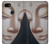 W1255 Buddha Face Hard Case and Leather Flip Case For Google Pixel 3a XL