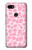 W2213 Pink Leopard Pattern Hard Case and Leather Flip Case For Google Pixel 3a XL