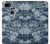 W2346 Navy Camo Camouflage Graphic Hard Case and Leather Flip Case For Google Pixel 3a XL