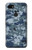 W2346 Navy Camo Camouflage Graphic Hard Case and Leather Flip Case For Google Pixel 3a XL