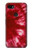 W2480 Tie Dye Red Hard Case and Leather Flip Case For Google Pixel 3a XL