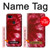 W2480 Tie Dye Red Hard Case and Leather Flip Case For Google Pixel 3a XL