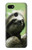 W2708 Smiling Sloth Hard Case and Leather Flip Case For Google Pixel 3a XL