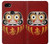 W3023 Japan Good Luck Daruma Doll Hard Case and Leather Flip Case For Google Pixel 3a XL