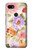 W3035 Sweet Flower Painting Hard Case and Leather Flip Case For Google Pixel 3a XL