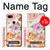 W3035 Sweet Flower Painting Hard Case and Leather Flip Case For Google Pixel 3a XL