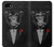 W3167 Funny Monkey God Father Hard Case and Leather Flip Case For Google Pixel 3a XL