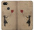 W3170 Girl Heart Out of Reach Hard Case and Leather Flip Case For Google Pixel 3a XL