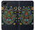 W3175 Hamsa Hand Mosaics Hard Case and Leather Flip Case For Google Pixel 3a XL