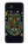 W3175 Hamsa Hand Mosaics Hard Case and Leather Flip Case For Google Pixel 3a XL