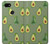 W3285 Avocado Fruit Pattern Hard Case and Leather Flip Case For Google Pixel 3a XL