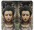 W0681 Guan Yin Hard Case and Leather Flip Case For Samsung Galaxy Note 10