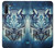 W1135 Wolf with knives Rock Hard Case and Leather Flip Case For Samsung Galaxy Note 10