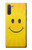 W1146 Yellow Sun Smile Hard Case and Leather Flip Case For Samsung Galaxy Note 10