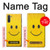 W1146 Yellow Sun Smile Hard Case and Leather Flip Case For Samsung Galaxy Note 10