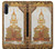 W1511 Thai Emerald Art Hard Case and Leather Flip Case For Samsung Galaxy Note 10