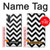 W1613 Chevron Zigzag Hard Case and Leather Flip Case For Samsung Galaxy Note 10