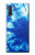 W1869 Tie Dye Blue Hard Case and Leather Flip Case For Samsung Galaxy Note 10