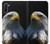 W2046 Bald Eagle Hard Case and Leather Flip Case For Samsung Galaxy Note 10