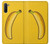 W2294 Banana Hard Case and Leather Flip Case For Samsung Galaxy Note 10