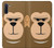 W2721 Cute Grumpy Monkey Cartoon Hard Case and Leather Flip Case For Samsung Galaxy Note 10