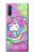 W3264 Pastel Unicorn Hard Case and Leather Flip Case For Samsung Galaxy Note 10