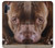 W0519 PitBull Face Hard Case and Leather Flip Case For Samsung Galaxy Note 10 Plus