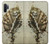 W0550 Skull Card Poker Hard Case and Leather Flip Case For Samsung Galaxy Note 10 Plus