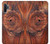 W0603 Wood Graphic Printed Hard Case and Leather Flip Case For Samsung Galaxy Note 10 Plus