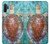 W1424 Sea Turtle Hard Case and Leather Flip Case For Samsung Galaxy Note 10 Plus