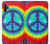 W1870 Tie Dye Peace Hard Case and Leather Flip Case For Samsung Galaxy Note 10 Plus