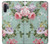 W2178 Flower Floral Art Painting Hard Case and Leather Flip Case For Samsung Galaxy Note 10 Plus