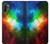 W2312 Colorful Rainbow Space Galaxy Hard Case and Leather Flip Case For Samsung Galaxy Note 10 Plus