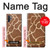 W2326 Giraffe Skin Hard Case and Leather Flip Case For Samsung Galaxy Note 10 Plus