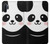 W2662 Cute Panda Cartoon Hard Case and Leather Flip Case For Samsung Galaxy Note 10 Plus