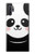 W2662 Cute Panda Cartoon Hard Case and Leather Flip Case For Samsung Galaxy Note 10 Plus