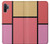 W2795 Cheek Palette Color Hard Case and Leather Flip Case For Samsung Galaxy Note 10 Plus