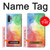 W2945 Colorful Watercolor Hard Case and Leather Flip Case For Samsung Galaxy Note 10 Plus